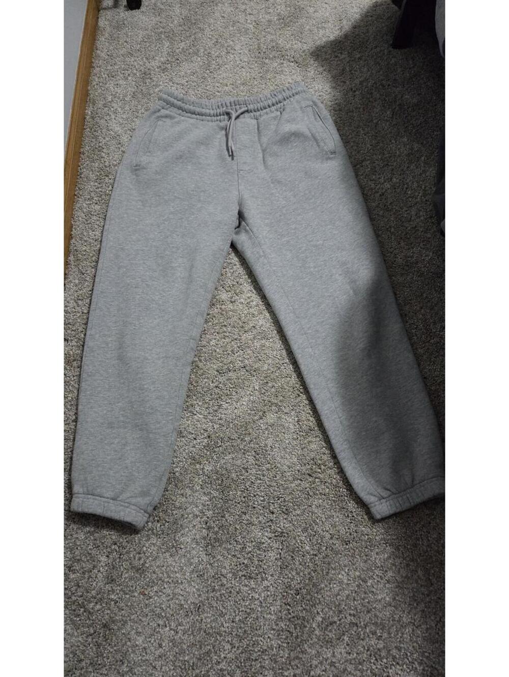 Giordano Men's Grey Joggers